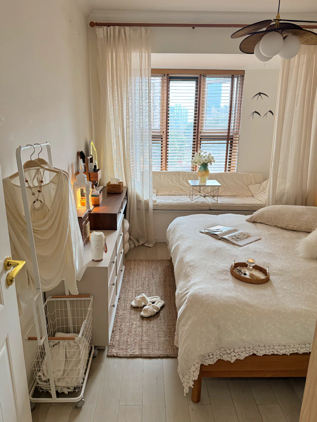 10㎡小卧室这样布置，好看舒适到不想出门🤪