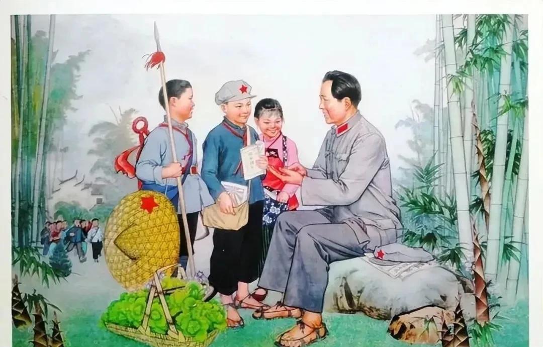 #怀旧年画欣赏#七·八十年代的年画，请您欣赏。