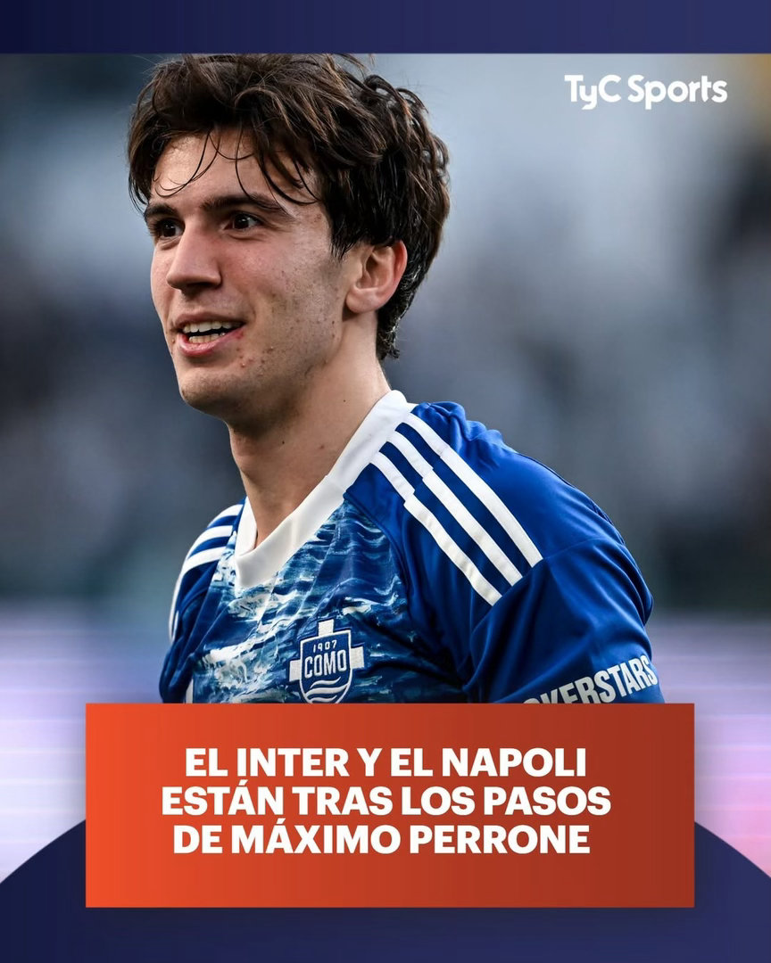 🇦🇷佩罗内吸引了两家意甲豪门的关注。据《世界体育报》报道，这位阿根廷中场球员