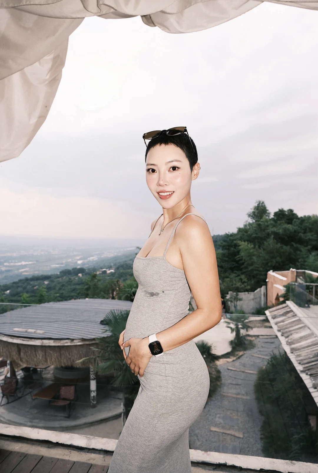 健身女孩的孕期，是与身体的一场温柔和解🤰
