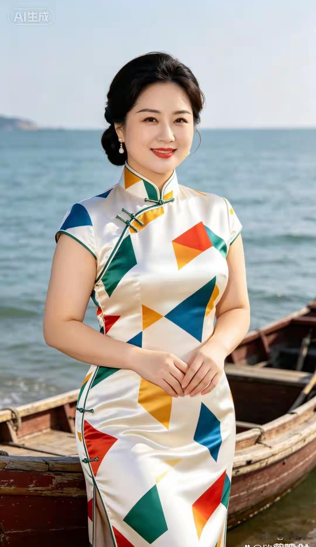 上联：孤舟泊岸浪轻摇，诚邀下联千帆竞发百舸流。