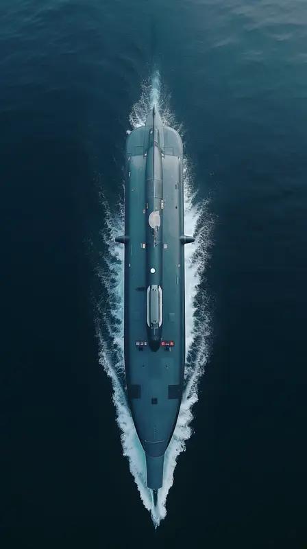 “虎鲸”入海，海战规则正在被重写近日，国产“虎鲸”大型三体隐身无人作战艇（J