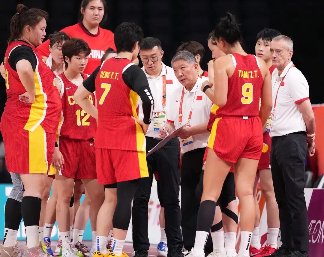 中国女篮今天将会继续大胜对手！因为今天中国女篮的亚运会第二场小组赛是对阵印度