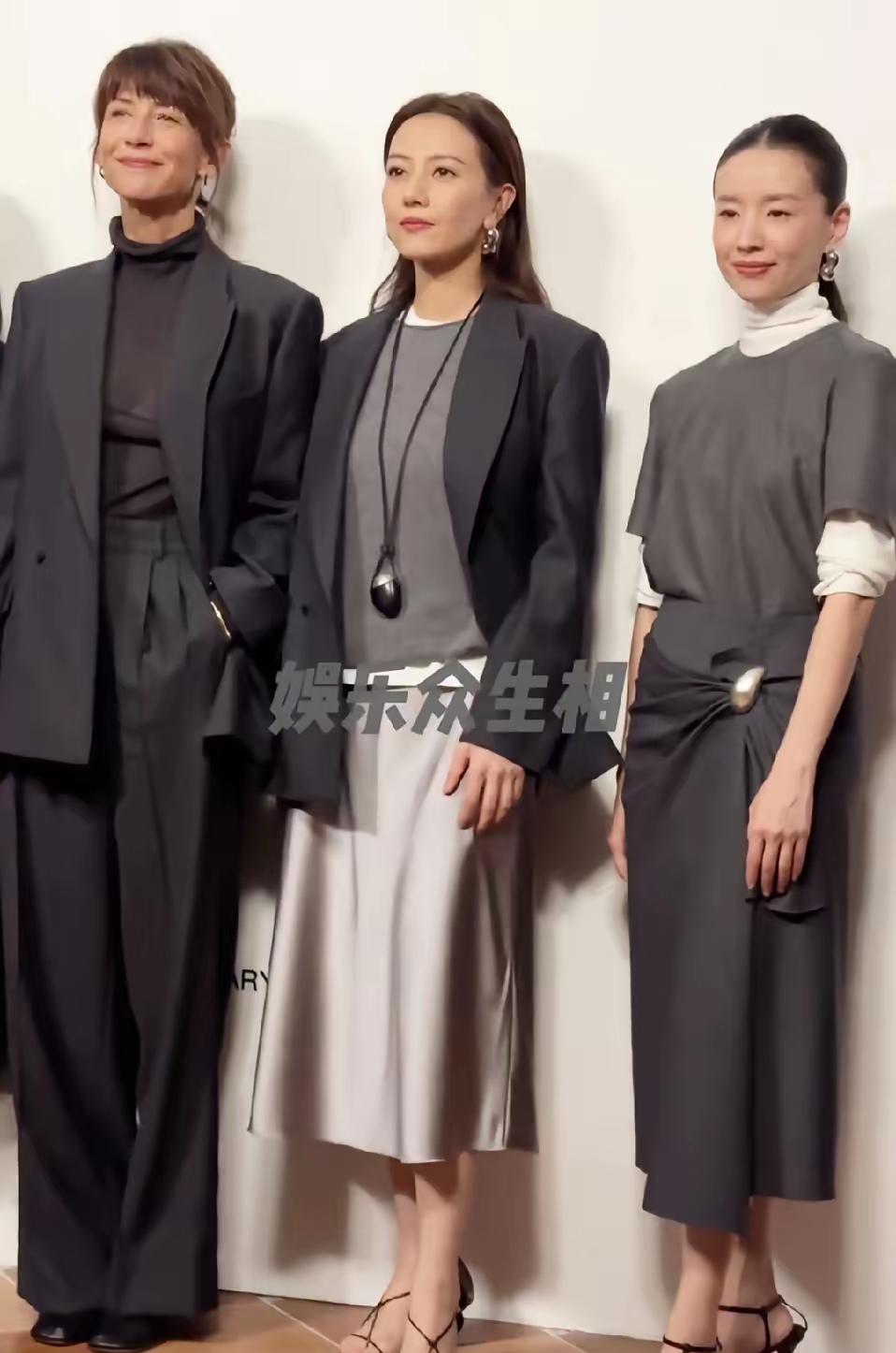 这下好了不仅是天津，全国人民都知道了！45岁的高圆圆、45岁的董洁、58