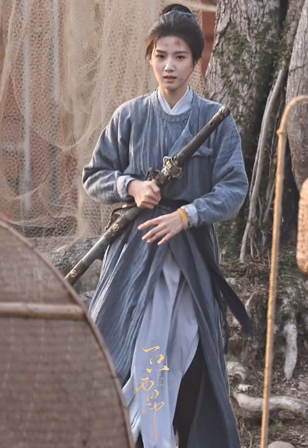 林允卢昱晓虽然不在一部剧但是好适合演CP小公子年芳几何