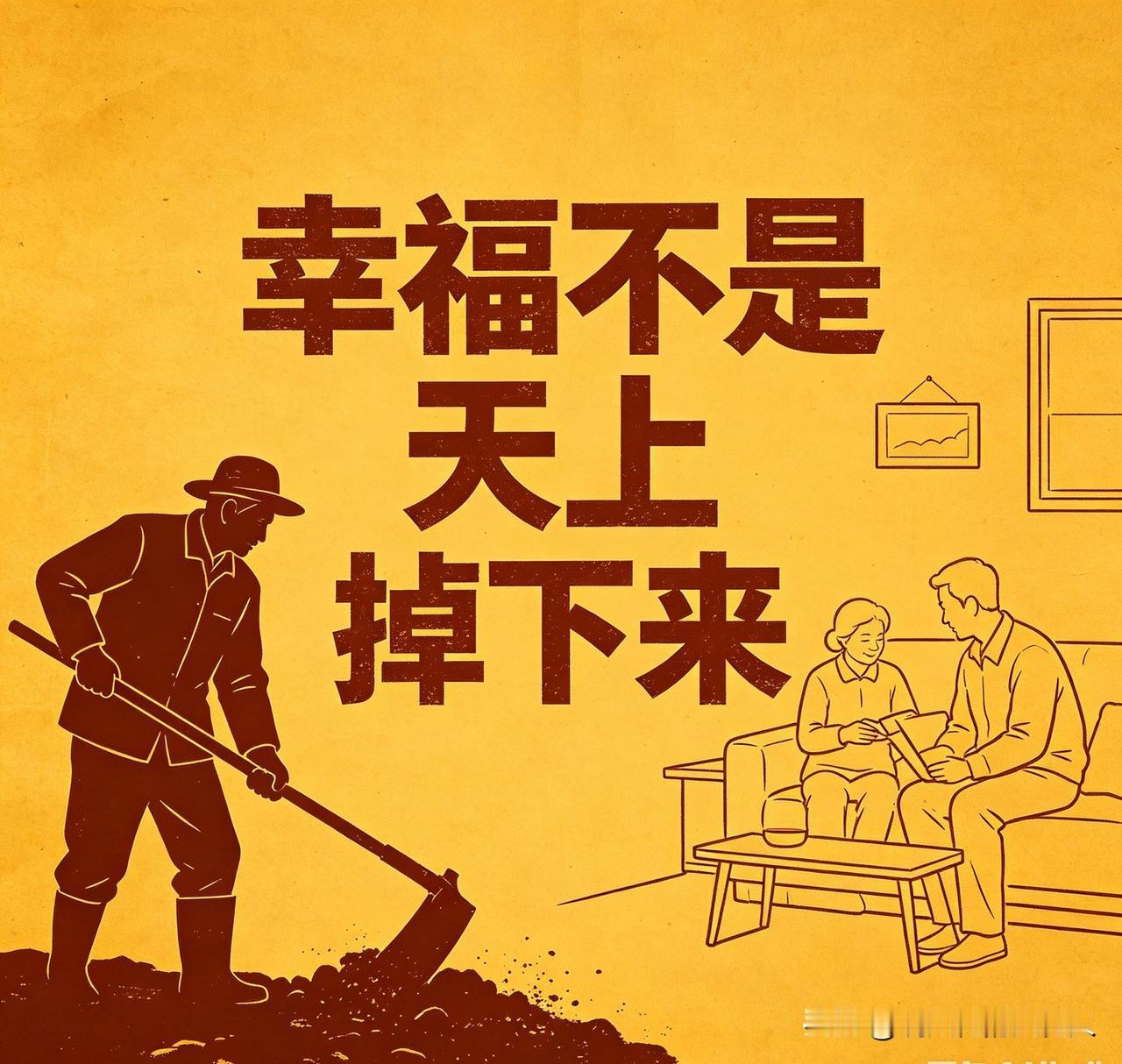总有人拿短期的吃饱饭当唯一标准，刻意对建国初期的艰难岁月说三道四。这类人看