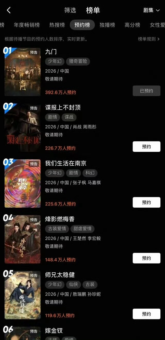 九门优酷隐藏演员表曾舜晞粉丝不满曾舜晞的名字显示不出来应该去找优酷改成显示三个人