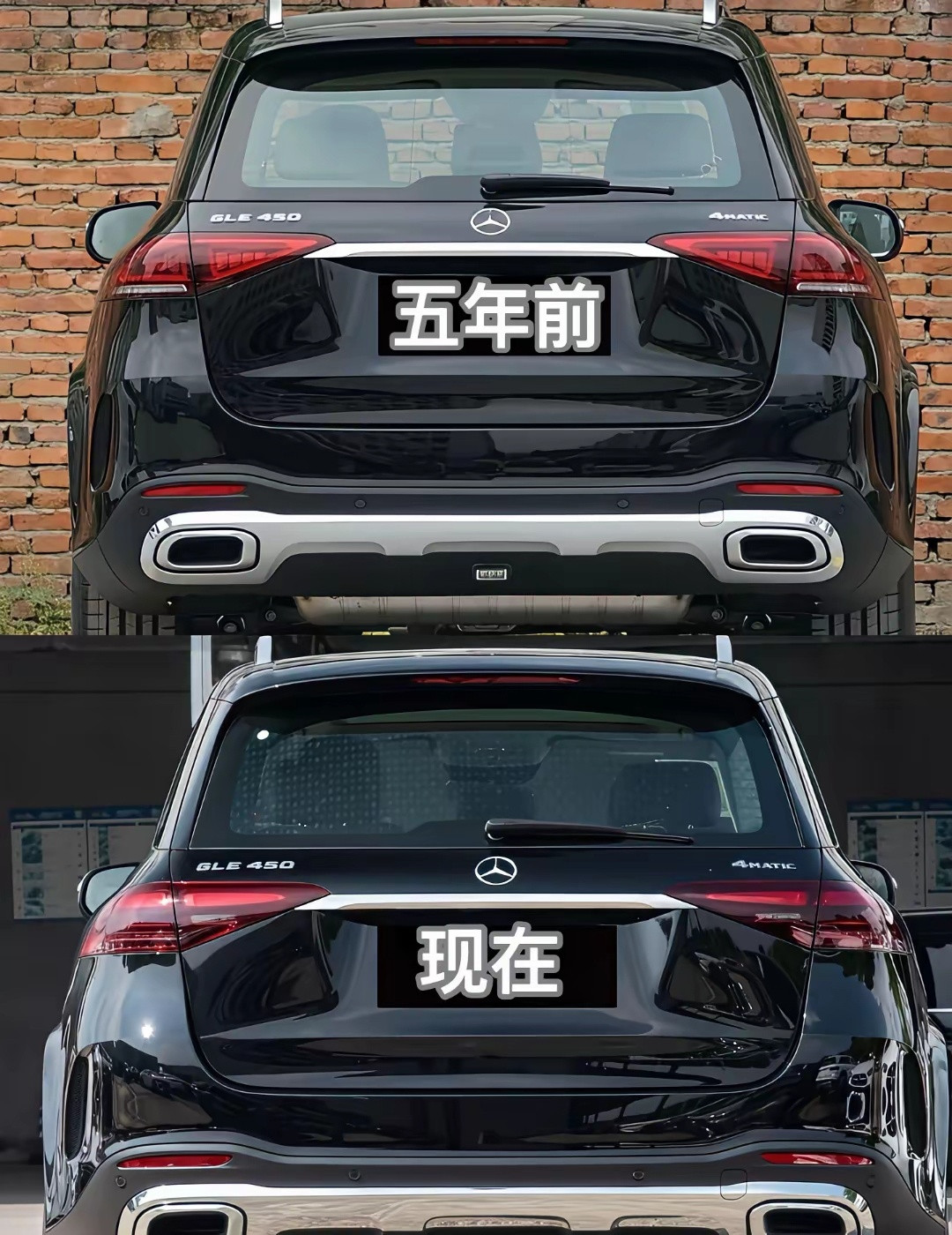 豪华中大型SUV的五年