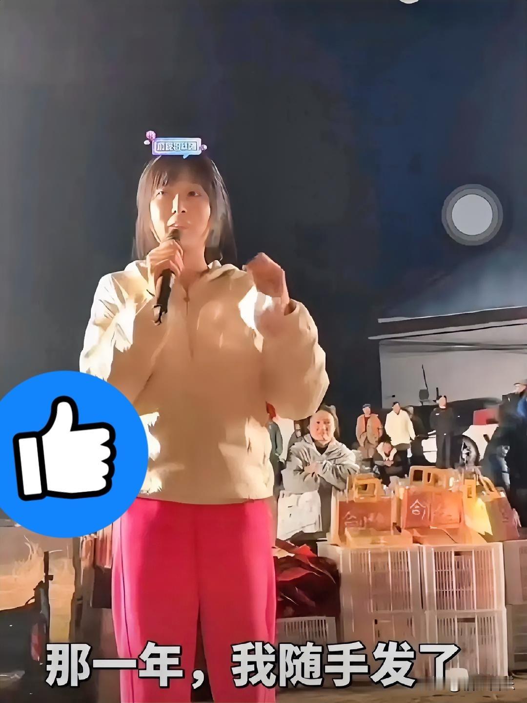 呆呆的出圈，全是实力说实话，看呆呆这表现，我是真的有点羡慕她看着她涨了多