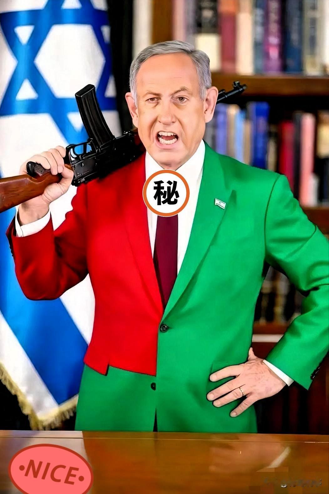 快讯！快讯！以色列总理宣布了！11月10日，以色列总理内塔尼亚胡在议会撂