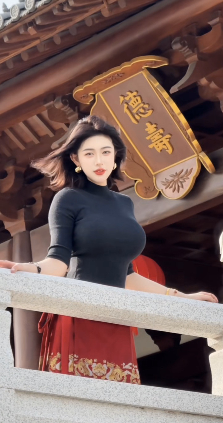 国潮女神