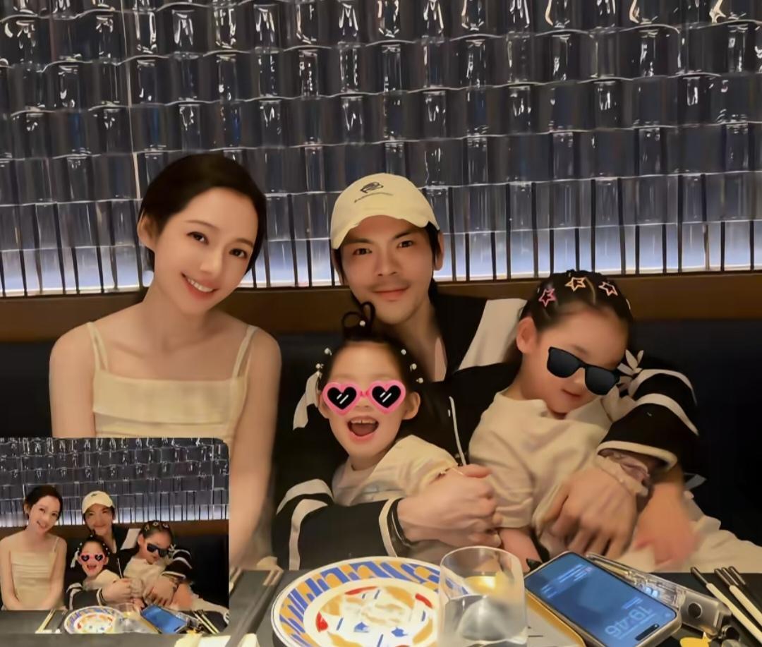 向佐带老婆孩子又是游乐场，又是动物园，又是电玩城，还在商场里给女儿买了一身