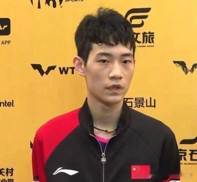 张本智的嚣张，让陈俊菘暗憋一股气。在WTT中国大满贯比赛中陈俊菘3：2战胜张本