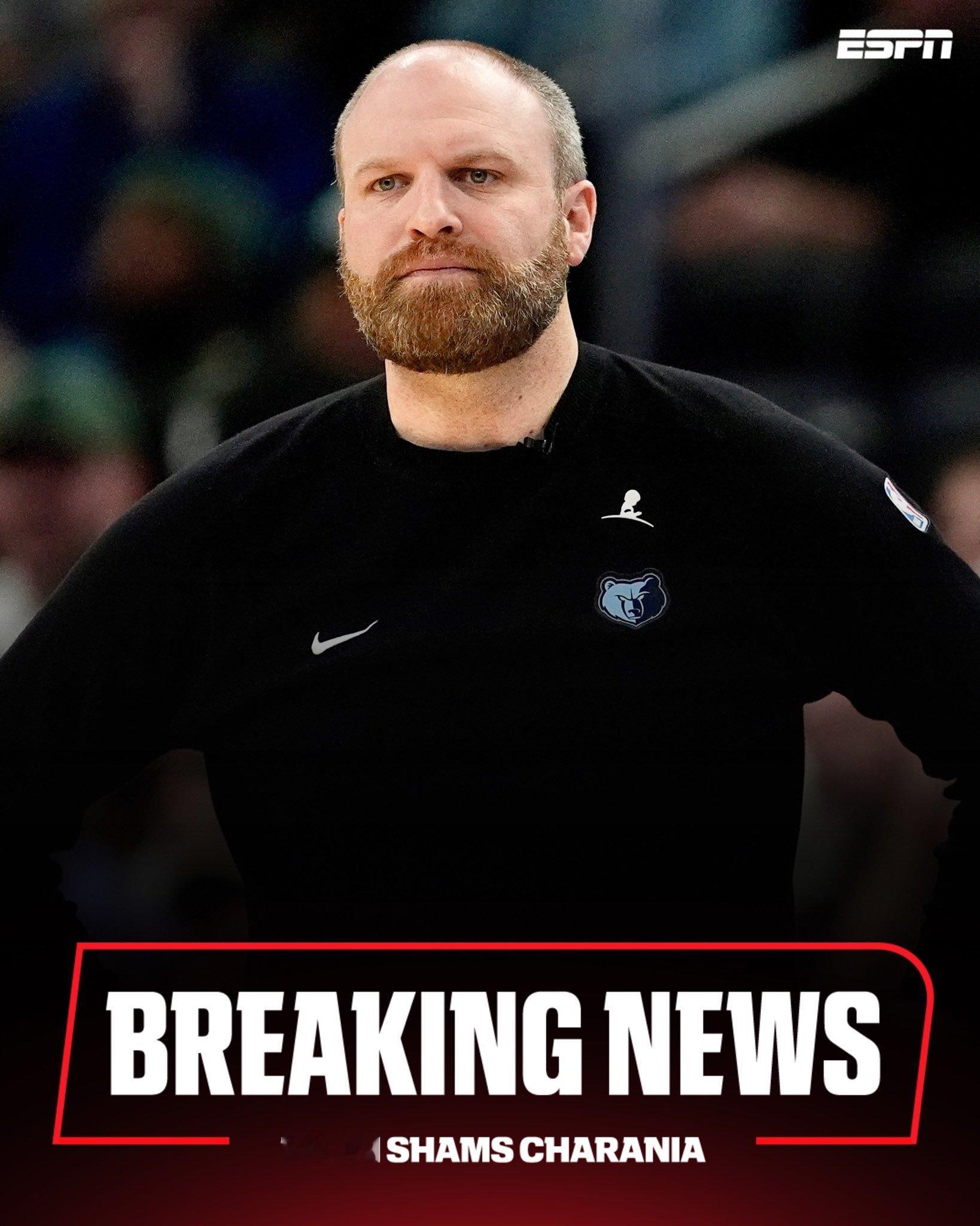 Shams：雄鹿聘请泰勒-詹金斯担任球队新任主教练！詹金斯曾在18-19赛季担任