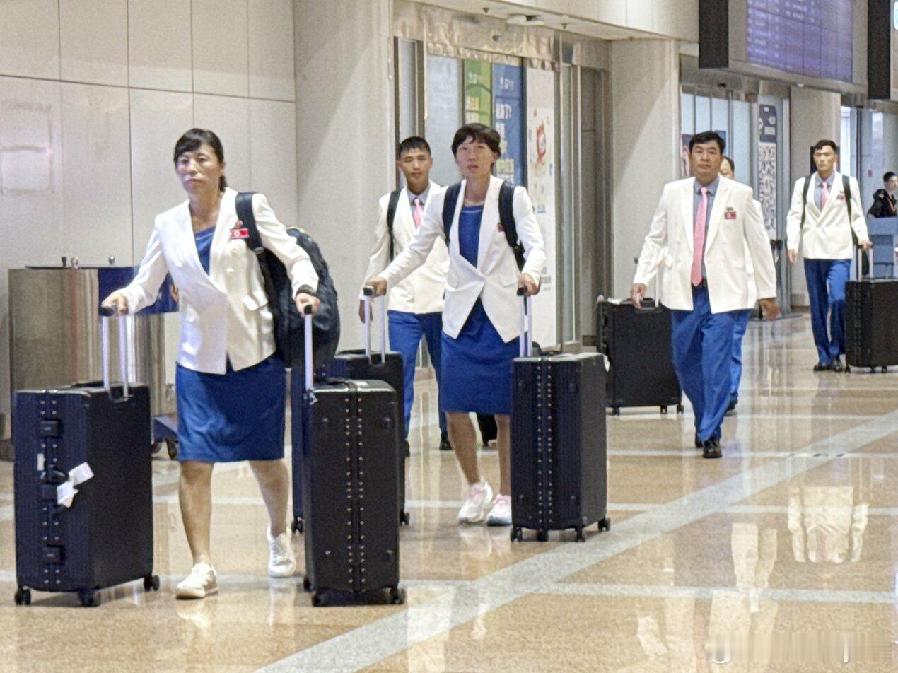 首批朝鲜运动员预计11日抵达日本参加亚运会#海外新鲜事#为参加将于19日开幕的爱知·名古屋亚运会，朝