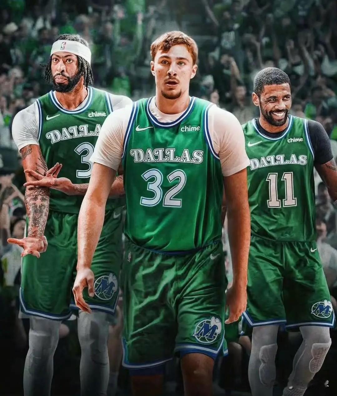 随着浓眉的受伤，目前独行侠只有两条路可以走：1.不惜一切代价处理浓眉，不要