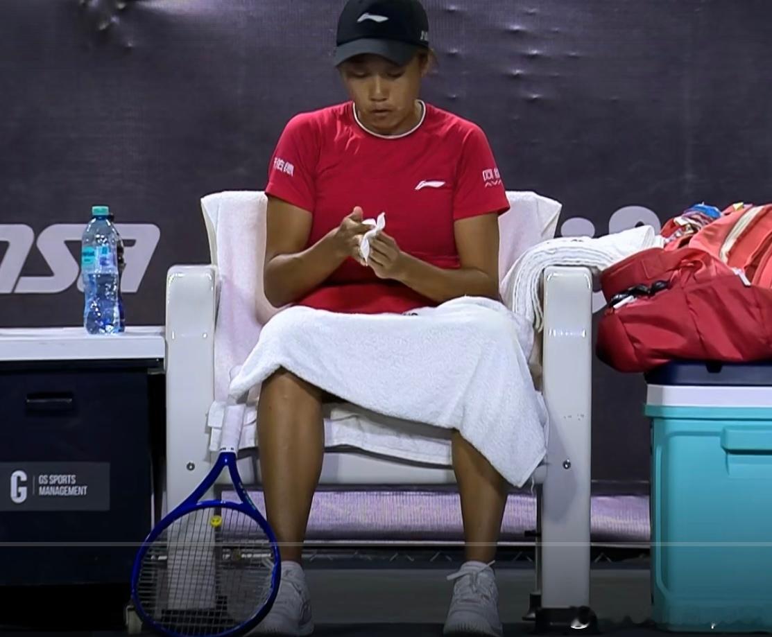 张帅来北美换了新的赞助商啊