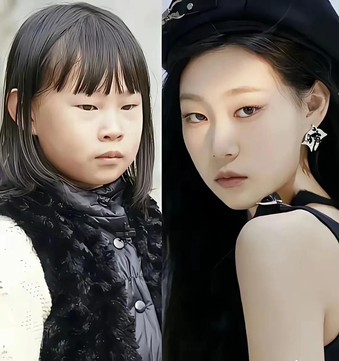 真的替小沈阳担心觉得他不应该让女儿进娱乐圈​实在是沈佳润无论从长相还是天赋上