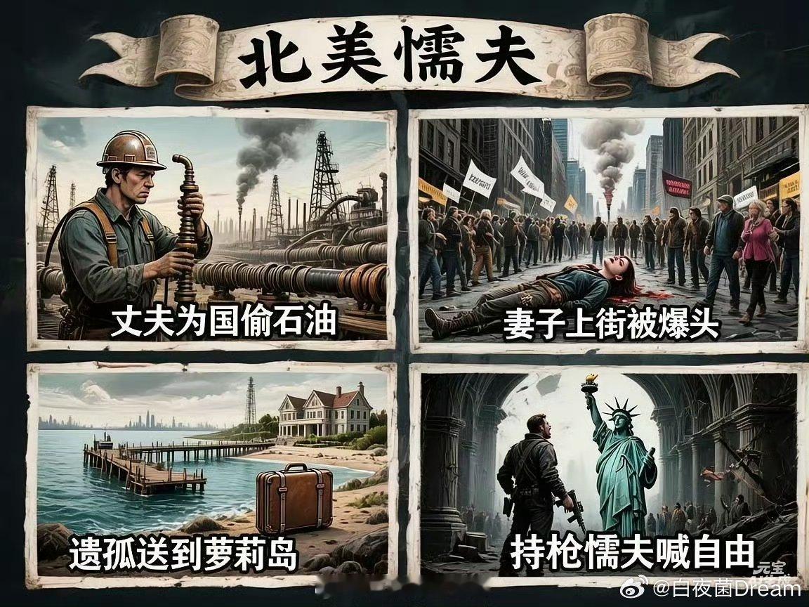 哈哈哈，北美懦夫。好图，发到外网。