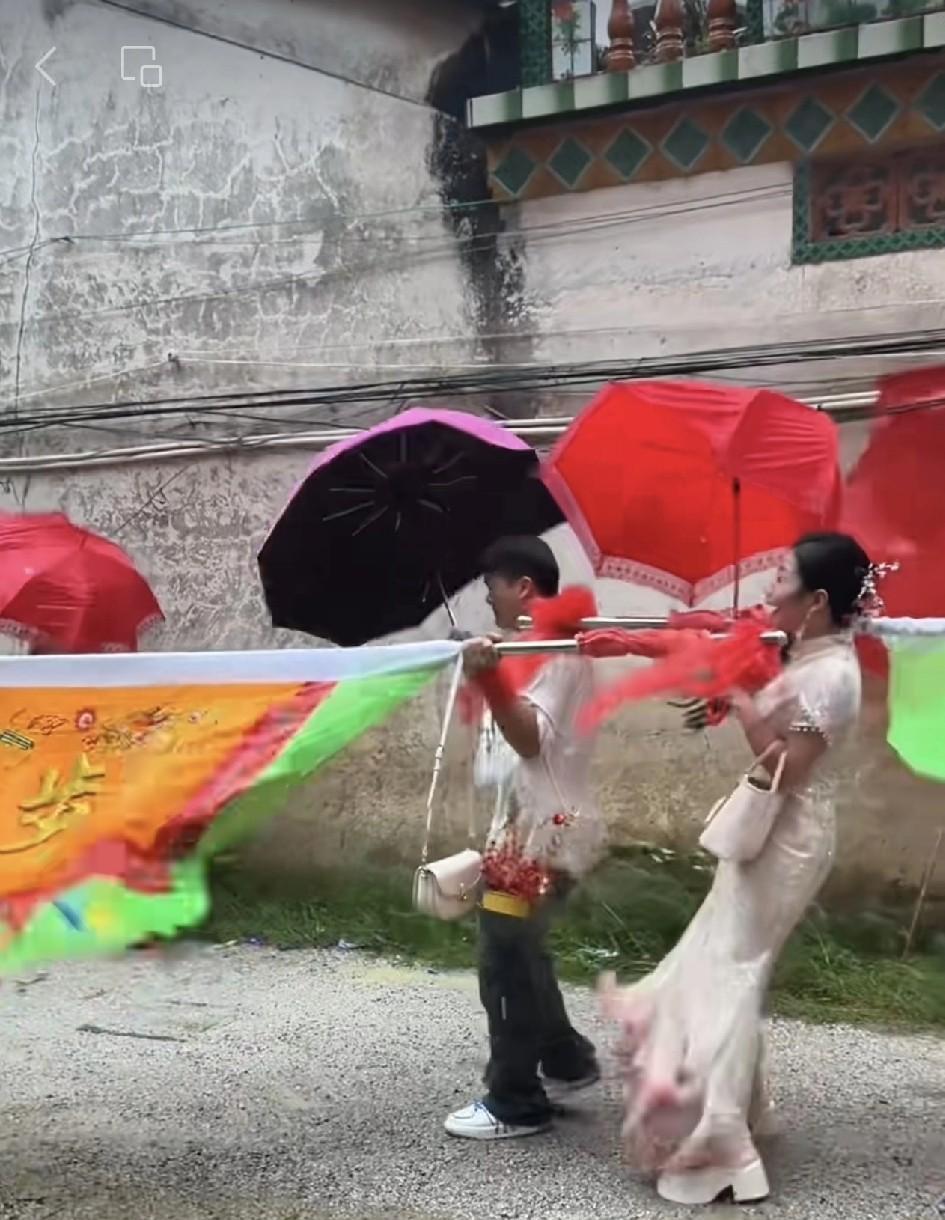 看潮汕的文化传承，昨天9月19日米娜台风带来暴风雨，可也是某个农村的拜神吉日，农