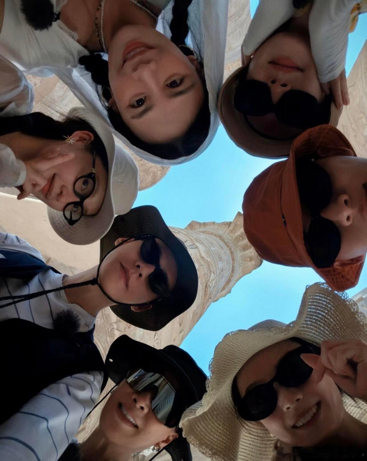 七老童心的大合照🈶花儿与少年花儿与少年7​​​