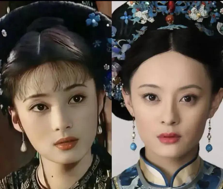 郑晓龙拍甄嬛传时顶着骂声选孙俪，说她是小蒋勤勤的质疑声铺天盖地。我翻老片花看到