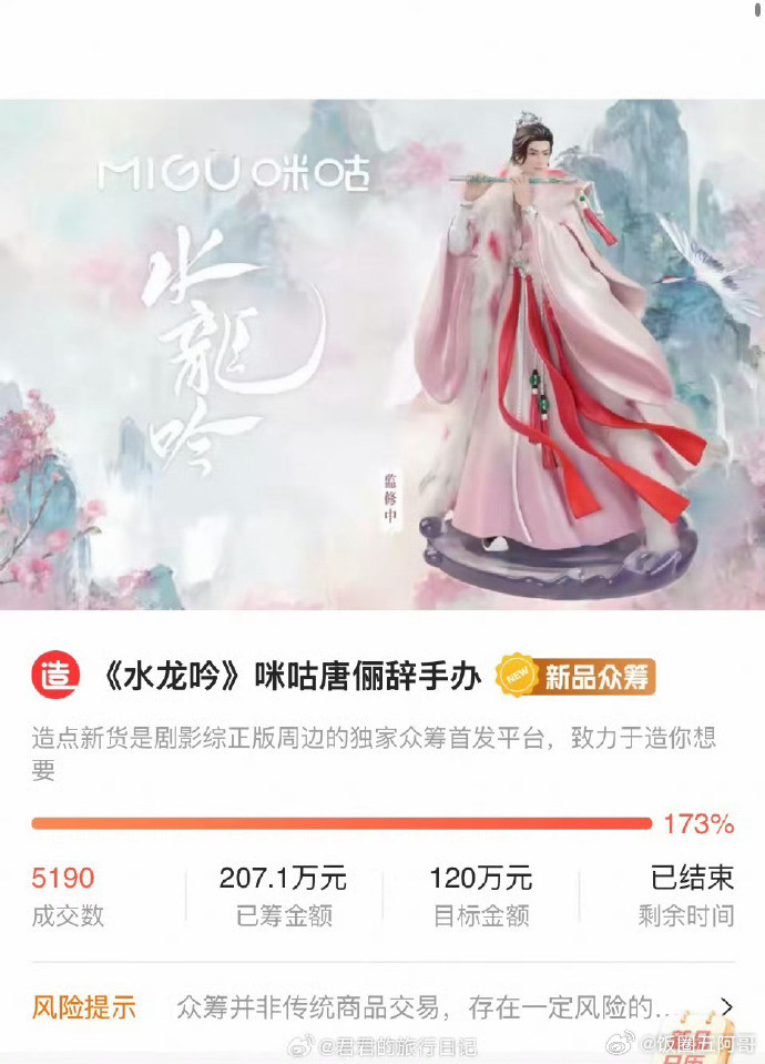 说实话罗云熙这个手办有点抽象