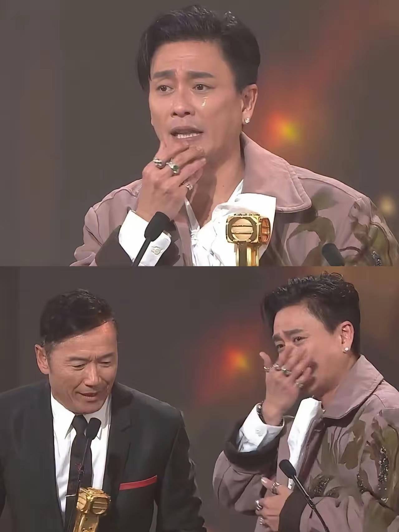 难怪黄宗泽哭成那样，不查不知道，一查就懂了，他都45了！在TVB整整奋斗了27