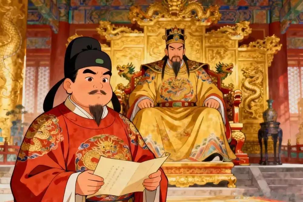 1402年，朱棣靖难成功，小舅子徐辉祖宁死不降，朱棣杀气腾腾地说：“你们徐家两头下注，真当我不敢杀你