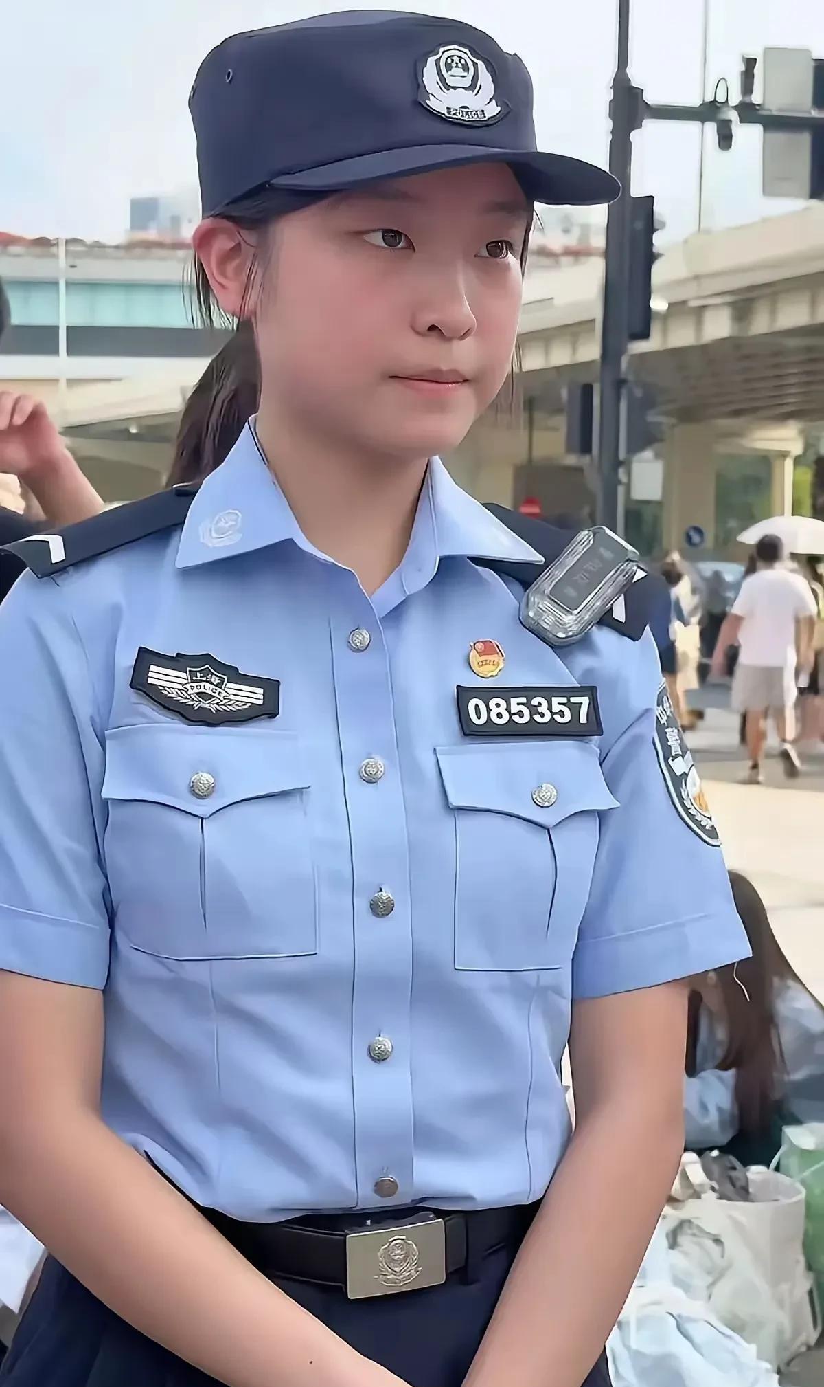 上海公安学院的警校生，有个特别之处——他们是全国唯一用08开头、6位纯数字警号的