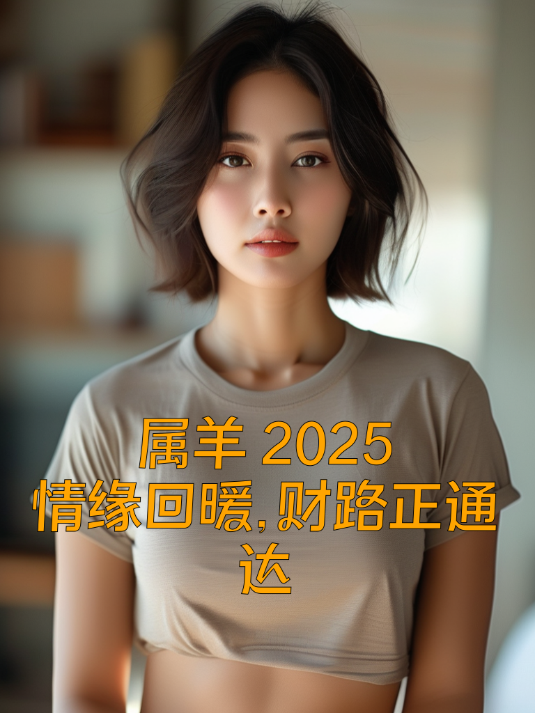 属羊2025：情缘回暖，财路正通达