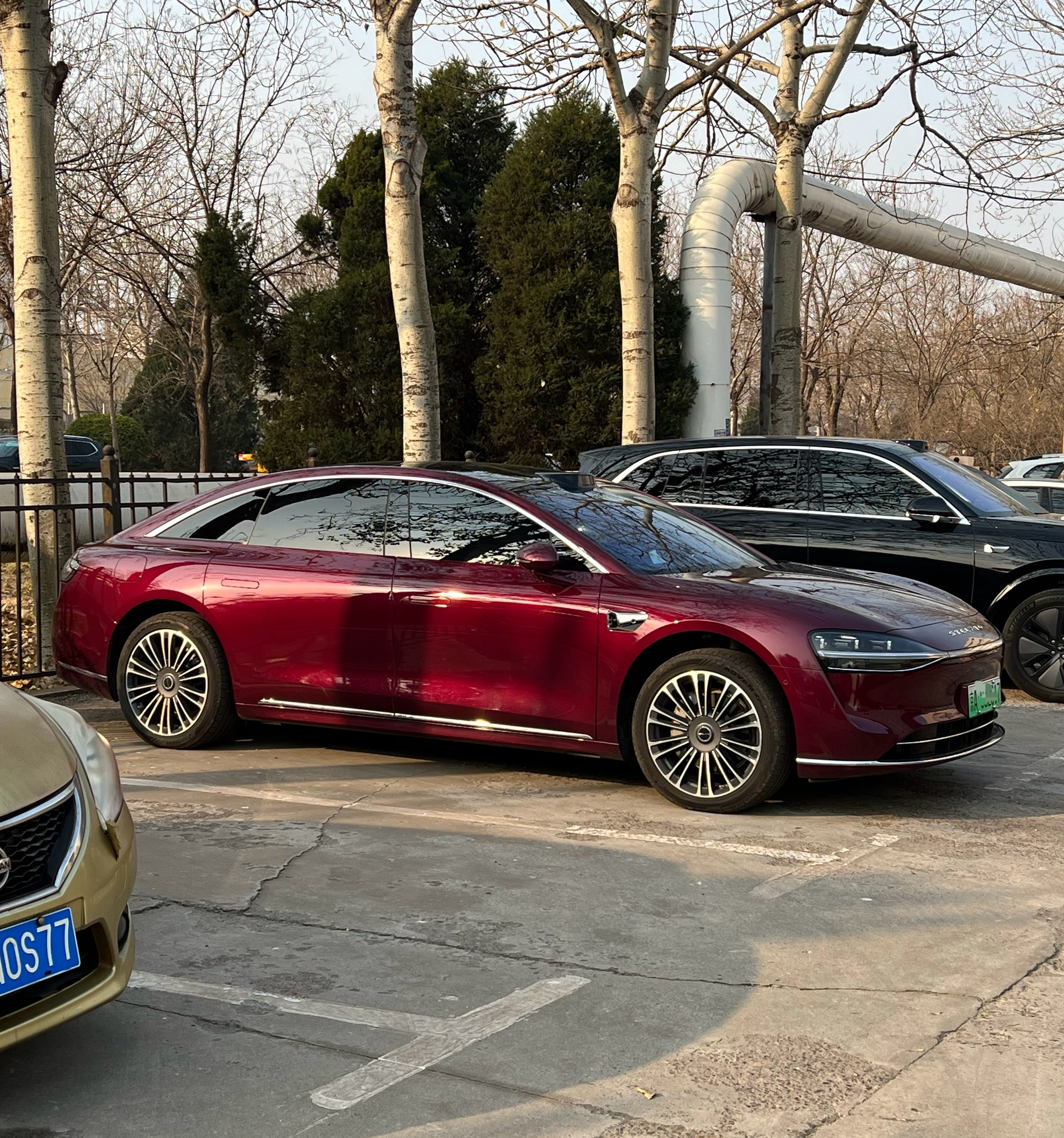 咦～是来看限量版MX-5的吗天津·中国天津自由贸易试验区