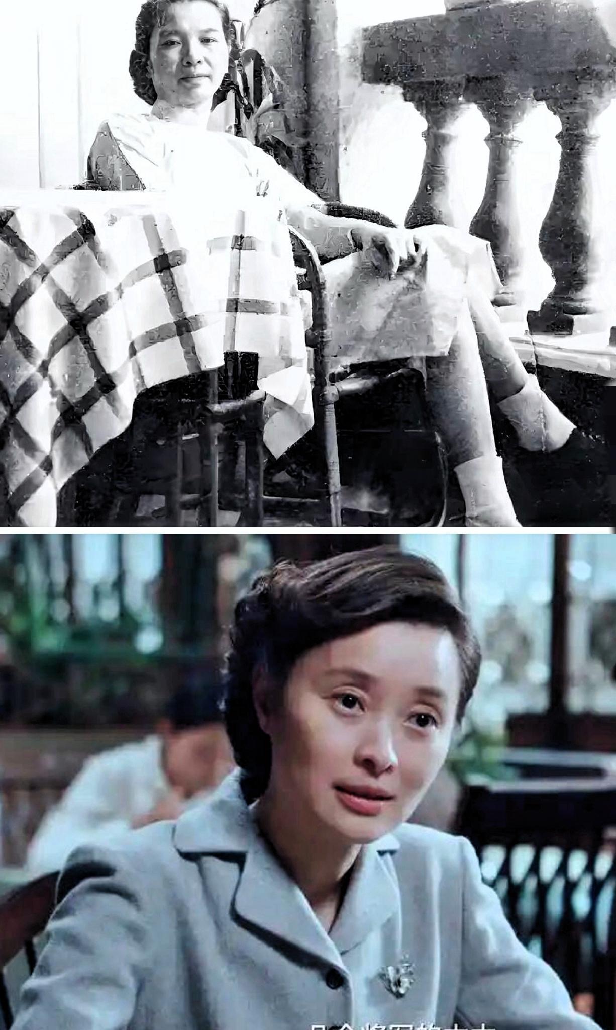 《沉默的荣耀》大结局我算是看明白了…不管吴越从外形上像不像朱谌之，她就是朱