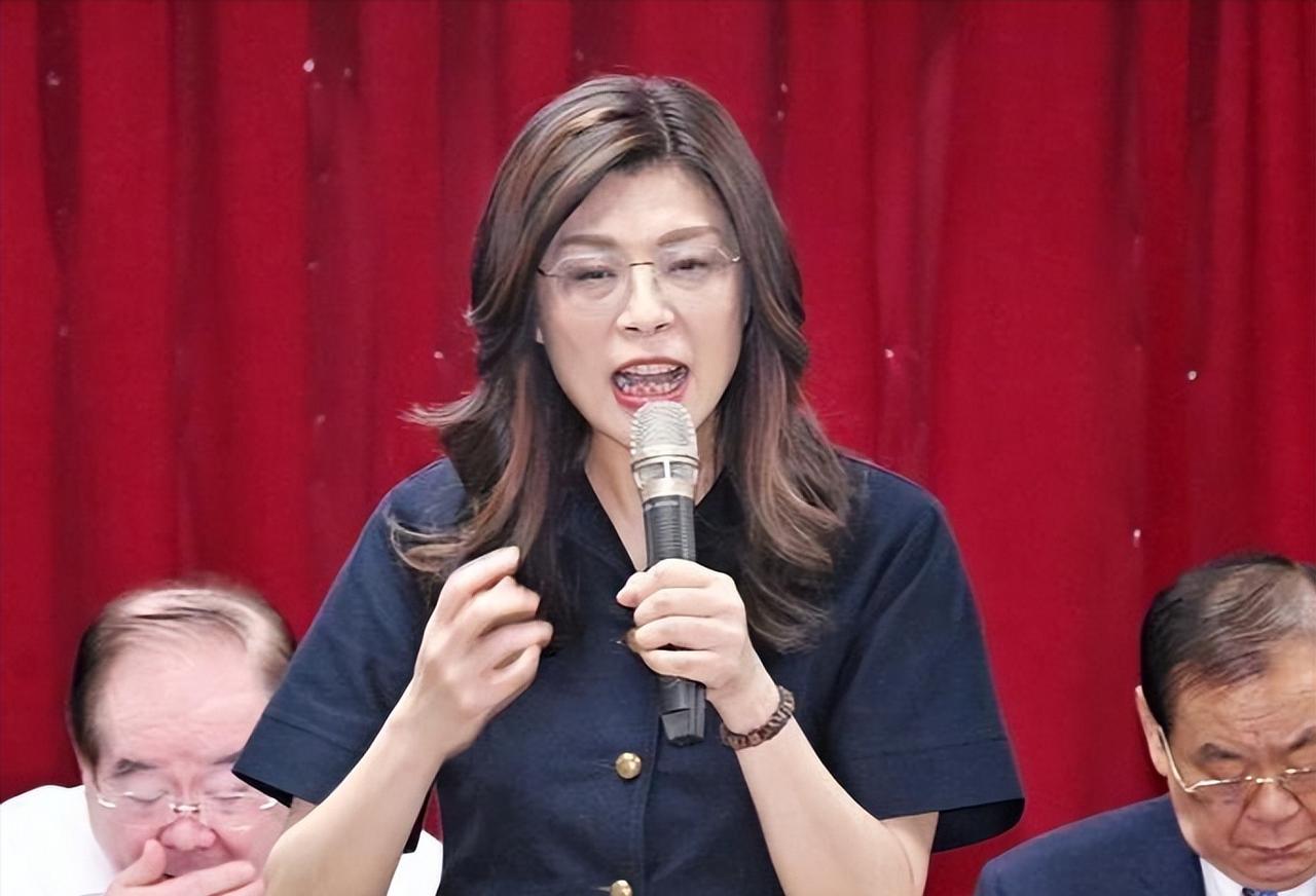 就在刚刚，中国“国民党主席”郑丽文发表声明，8月1日，针对蒋万安再提“倒