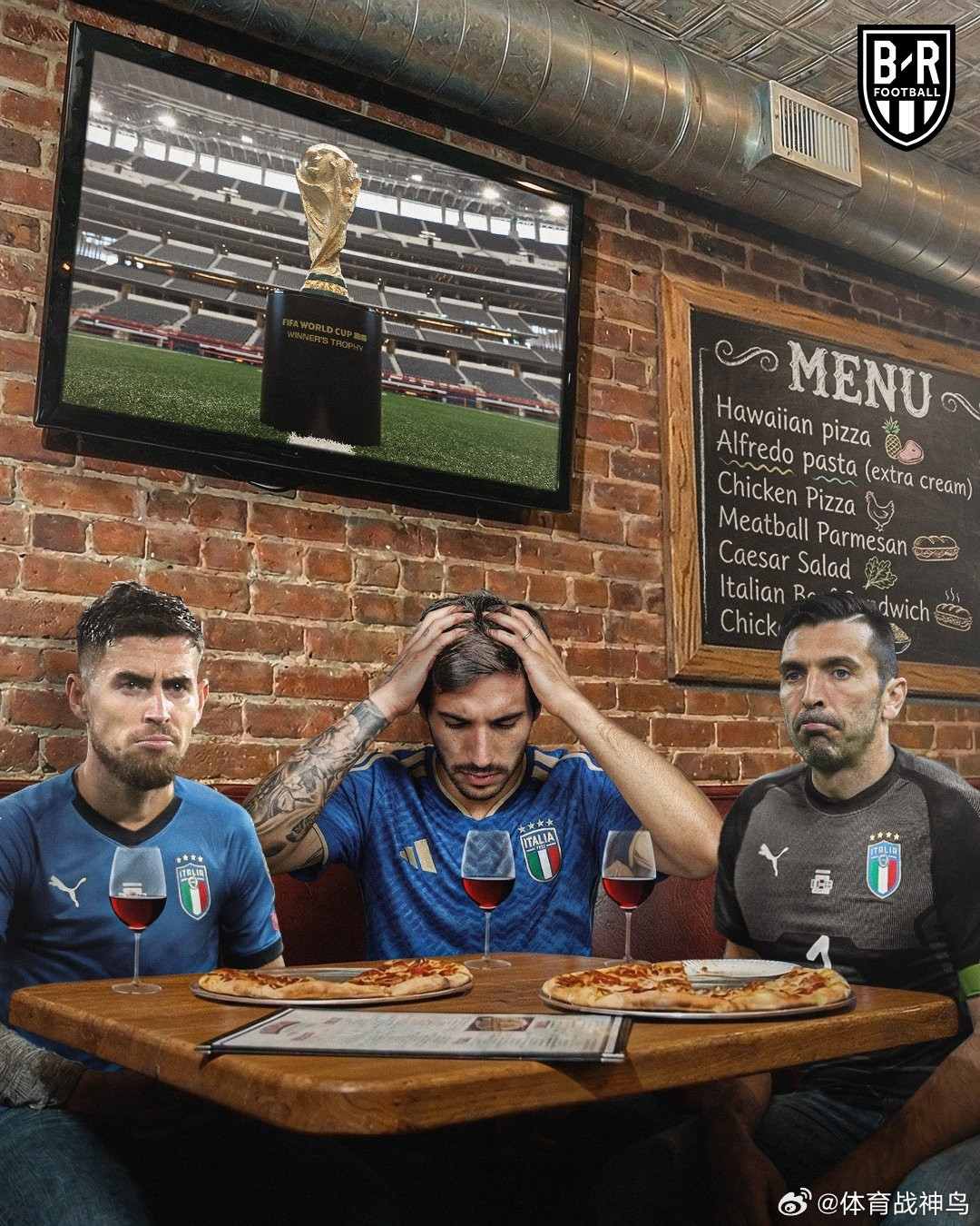 意大利队自2006年夺冠以来，意大利在世界杯上的战绩如下：▪️2010年—