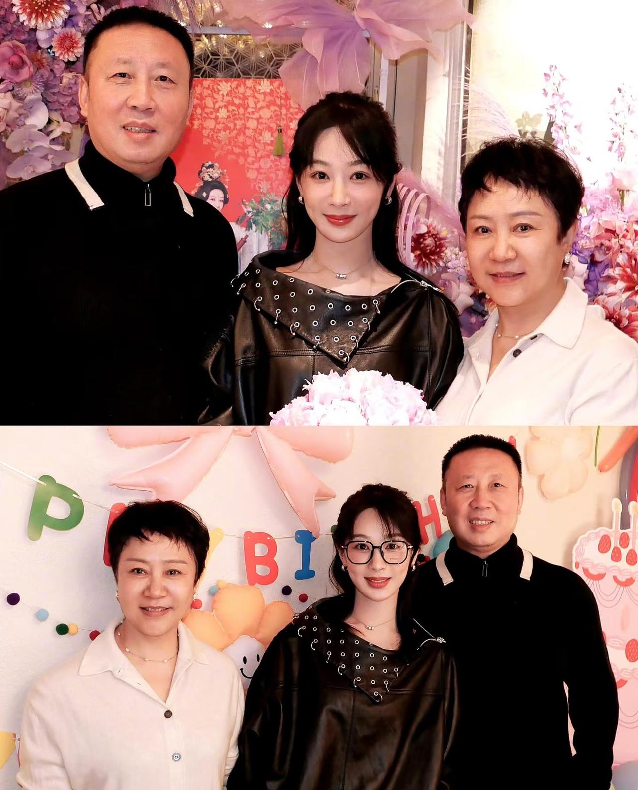 果然面相是不会骗人的看看杨紫这一家子的面相瞬间就理解了，昨天是杨紫是的生