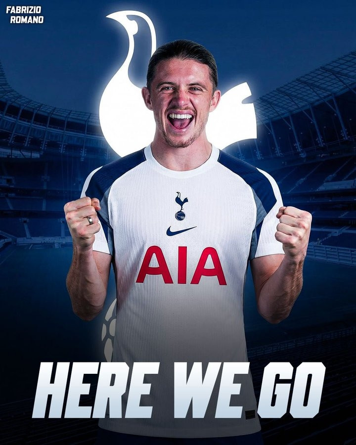 here we go! 罗马诺: 加拉格尔重返英超加盟热刺, 转会费4000万欧