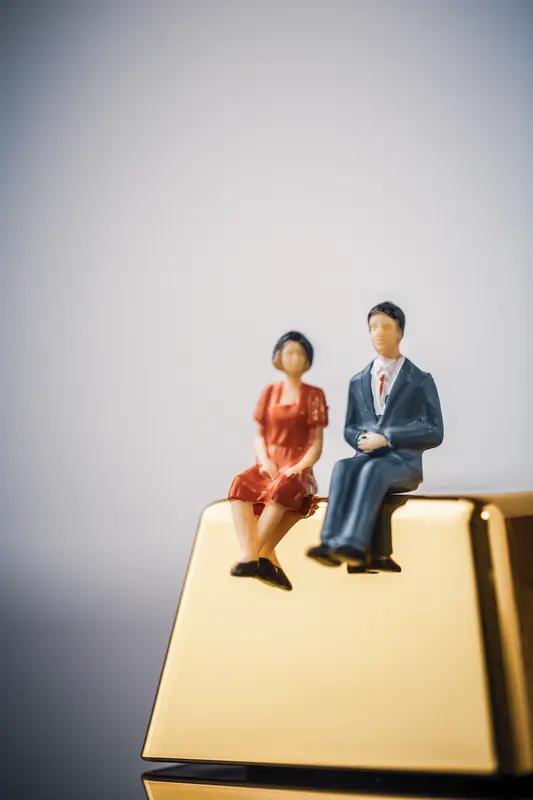 领结婚证前一天，我收到1500万的公司分红，正准备告诉老婆。领结婚证前一天收到