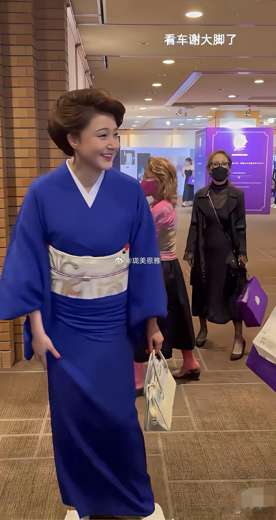 日本展会偶遇郭富城绯闻前女友55岁的藤原纪香不得不说这么大岁数的人，依旧美貌优雅