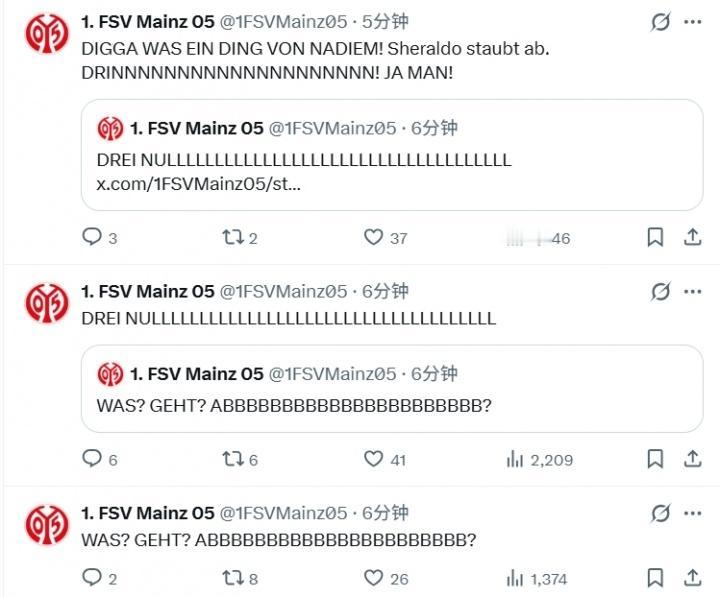 为什么拜仁原本要还人情给美因茨的，后来却痛扁？这是有原因的！美因茨上半场3：0