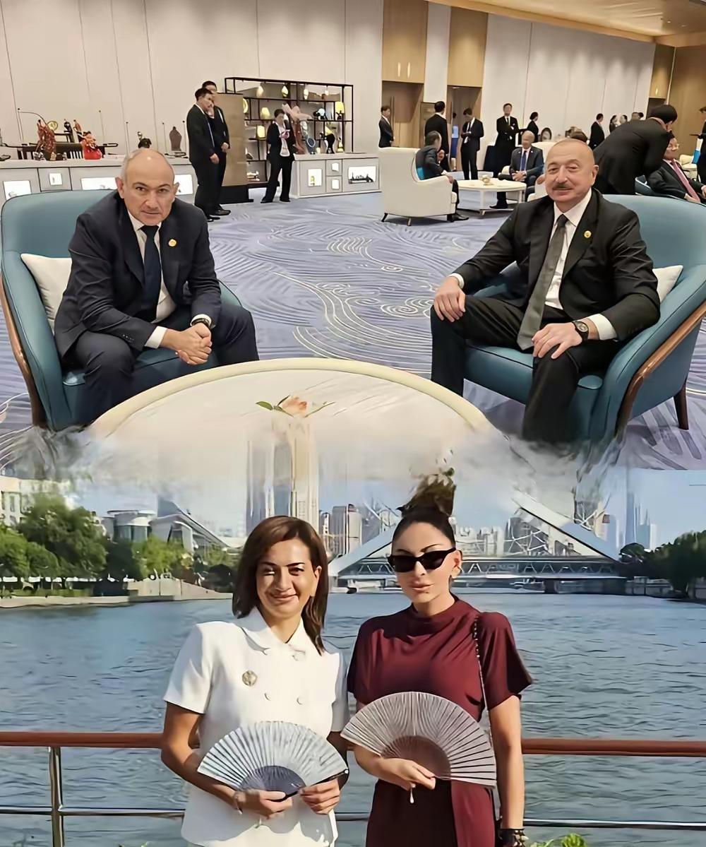 阿塞拜疆总统阿利耶夫和亚美尼亚总统帕希尼阳上演世纪大和解，两个人多次会面，多次畅