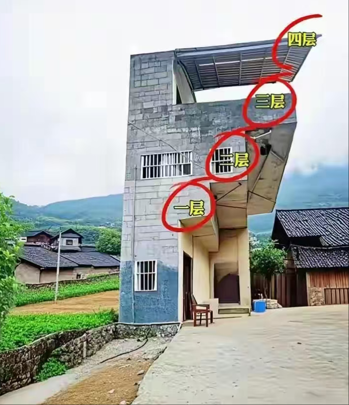主打一个敢设计，一个敢施工