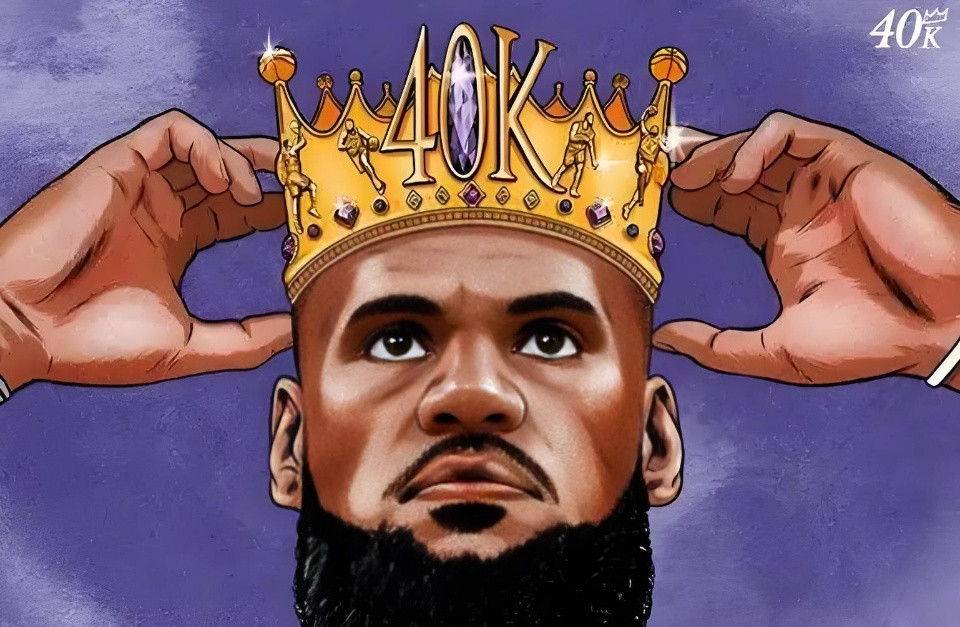 詹姆斯超20项纪录历史第一留给詹姆斯打破的记录已经不多了！！！⭐️生涯总得分：4