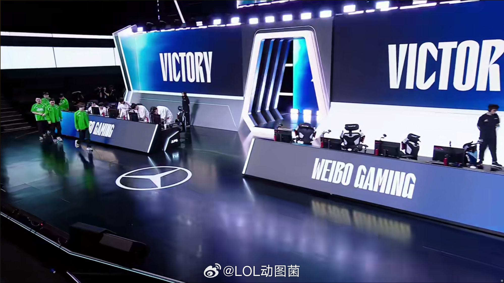 恭喜WBG3-2战胜AL，成功晋级胜者组！AL跌入败者组WBG晋级胜者组​