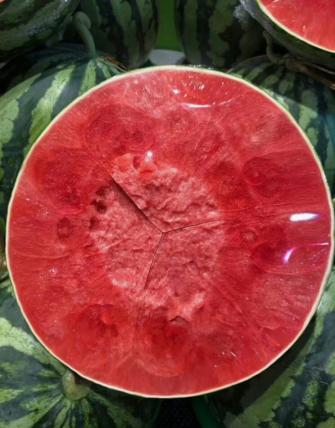 这难道就是传说中的报恩西瓜吗？