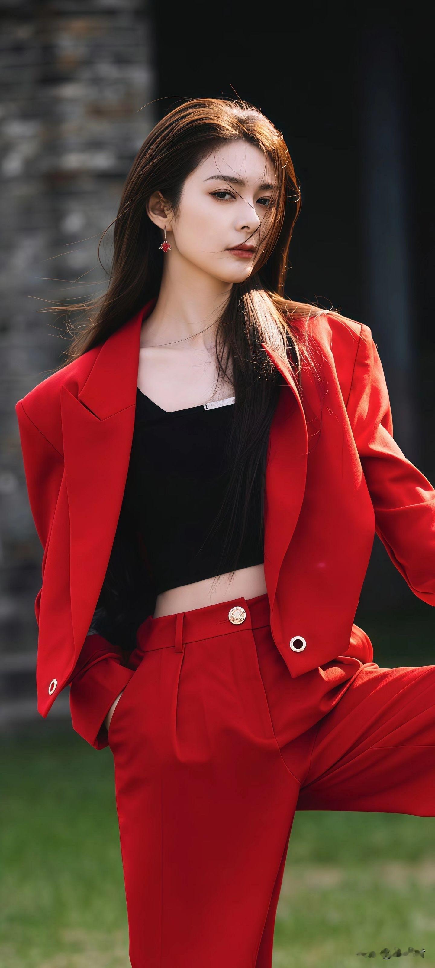 傅菁绝美写真壁纸！正常明星写真穿搭，无不良引导！