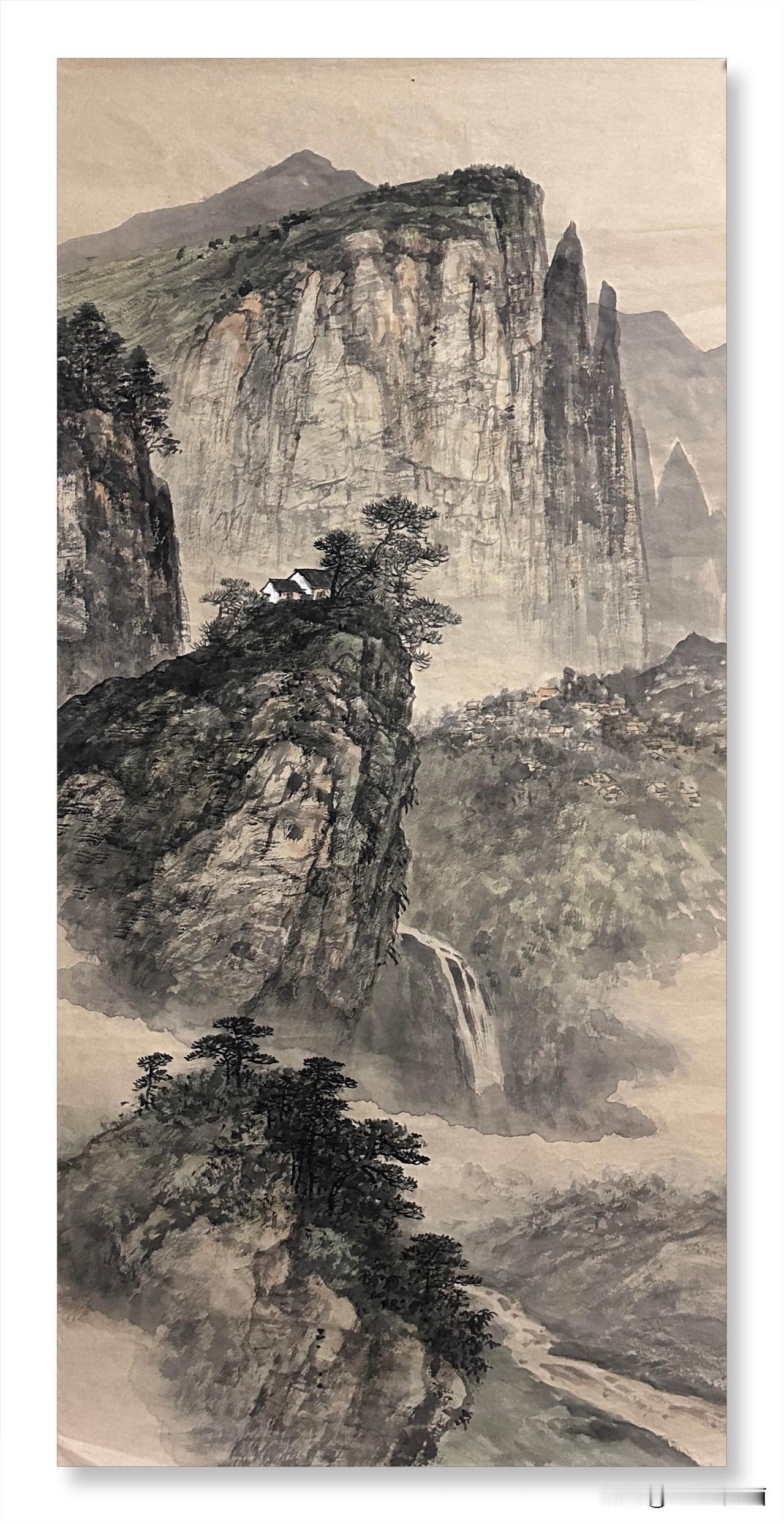 分享你的国画作品清雅国画国✩画有水墨国画