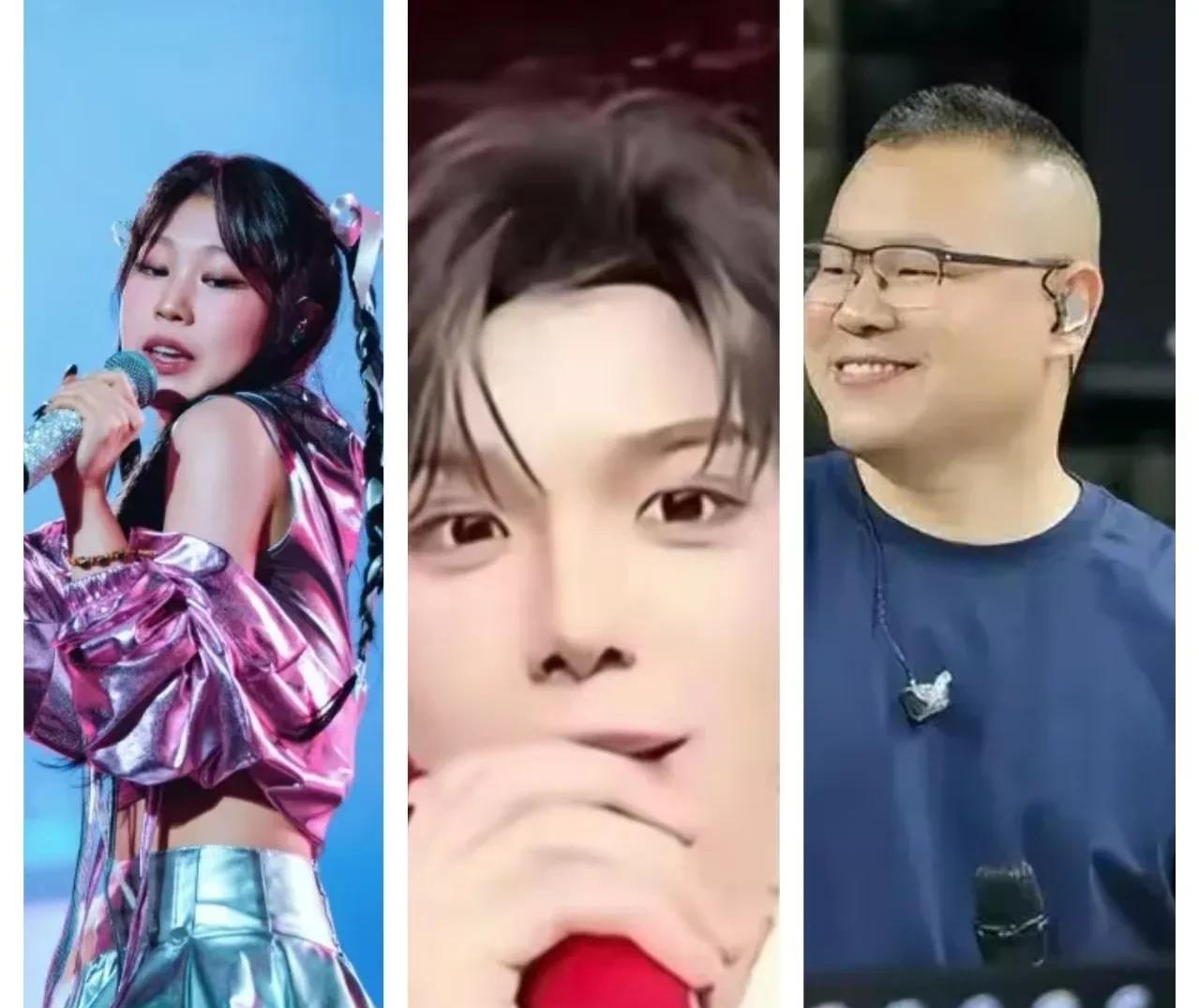 有个事，我一直不敢说小沈阳开演唱会，我忍了。岳云鹏开演唱会，我也忍了。万万