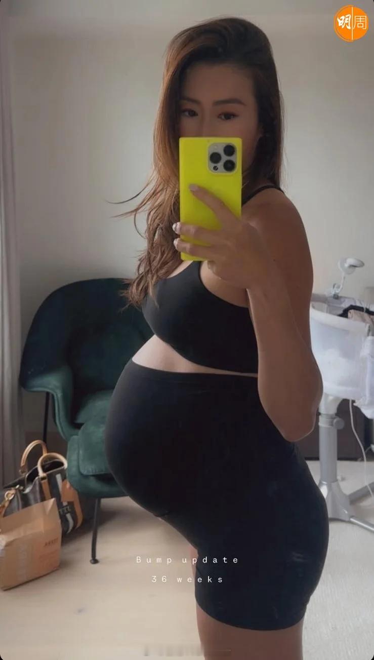 谢婷婷怀孕37周就快生得　举行BabyShower迎接BB42岁谢婷婷继早前