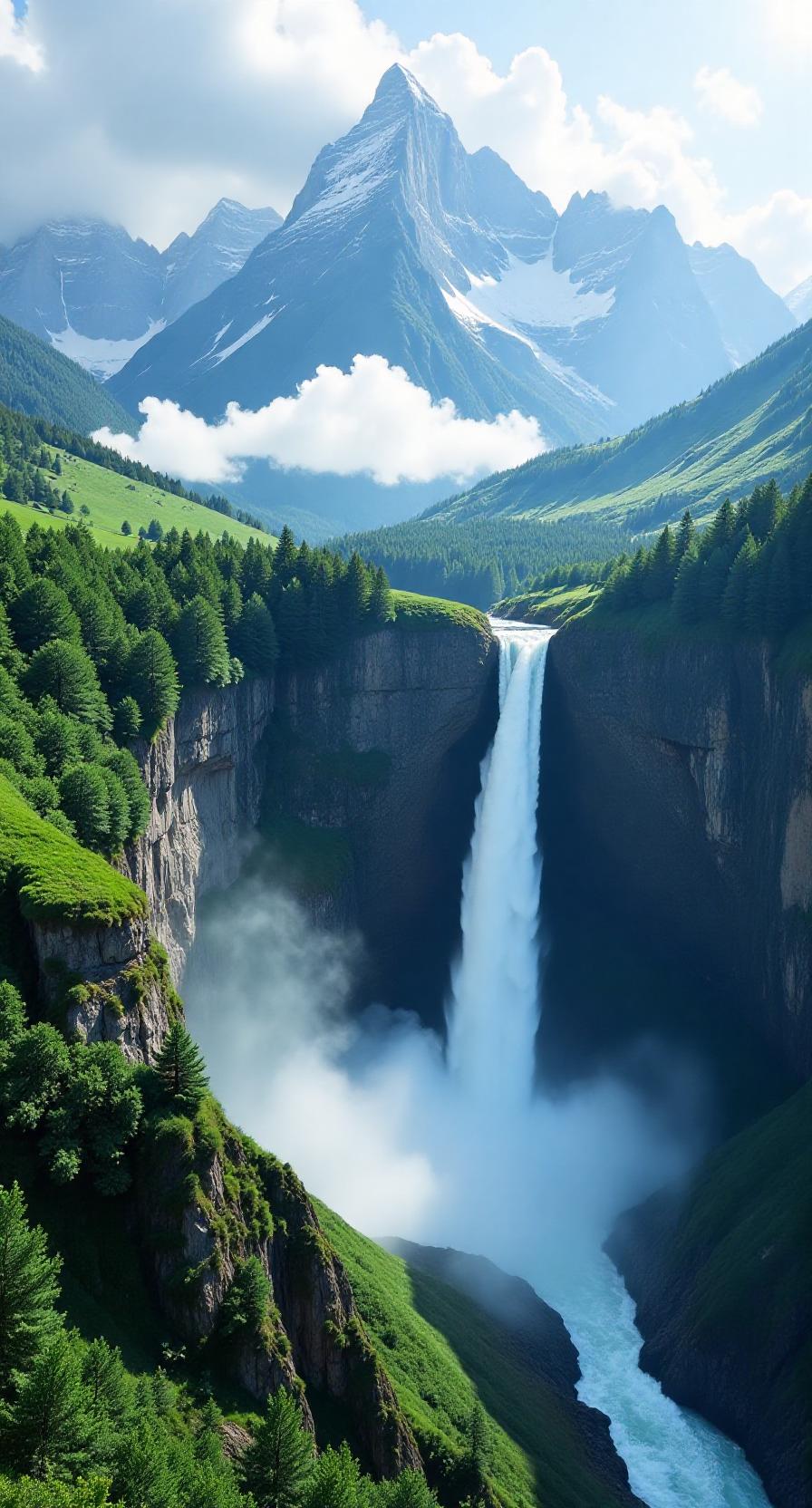 上联是：一山一水一风景，下联怎么对？下联可以是：万物万象一人生。这对联既保